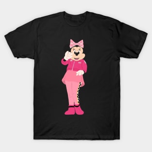 Pink Racer T-Shirt